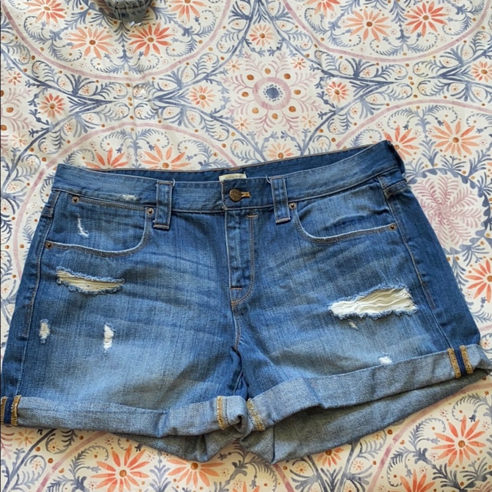 J.Crew Jean Shorts